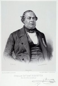 Retrato del político martiniqueño Cyrille Charles Auguste Bissette (1795-1858), gran defensor de la abolición de la esclavitud en Francia. Grabado del siglo XIX. Chartres, Museo de Bellas Artes de French School