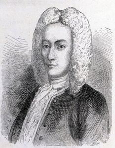 Retrato de Mathieu Dutilh (1715-1791) - en "Álbum de Ciencia; eruditos ilustres; Grandes descubrimientos" 1896
