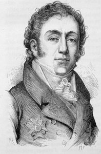 Retrato de Mathieu Montmorency, político francés (1766 - 1826) - en “L