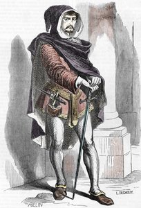 Retrato de Michelotto Corella de French School