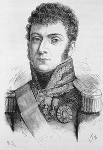 Retrato de Molitor, Mariscal de Francia (1770 - 1849) - en “L
