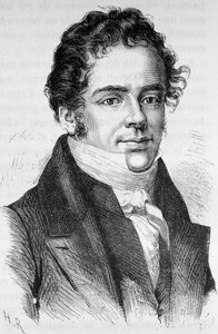 Retrato de Montbel, político francés (1787 - 1861) - en “L