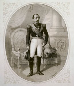 Retrato de Napoleón III (1808 - 1873) de French School