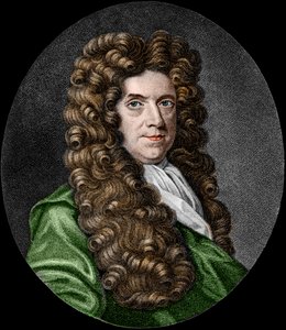 Retrato de Neremiah Grew (1641-1721), botánico inglés
