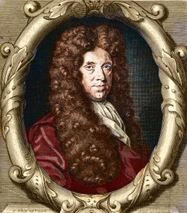 Retrato de Neremiah Grew (1641-1721), botánico inglés de French School