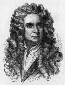 Retrato de Newton - en 