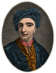 Retrato de Nicholas Rowe (1674-1718), dramaturgo, poeta y escritor inglés