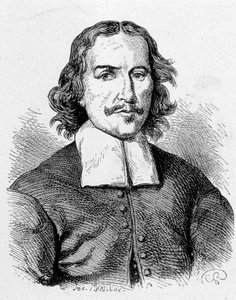 Retrato de Otto von Guericke de French School