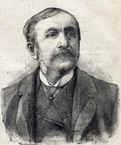 Retrato de Paul, Conde de Remusat (1831-1897) periodista y escritor francés de French School