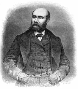 Retrato de Paul Henry Corintin Feval (Paul Feval padre)