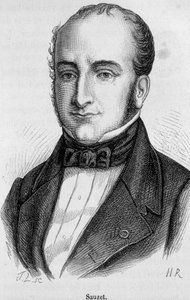 Retrato de Paul Jean Pierre Sauzet (1809-1876)