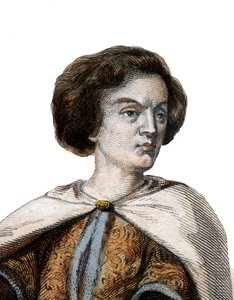 Retrato de Pedro Abelardo (1079-1142) de French School