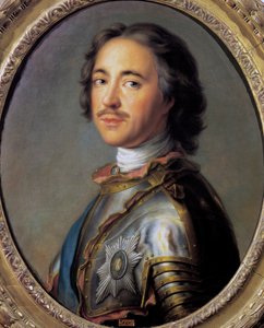 Retrato de Pedro I conocido como Pedro el Grande (Moscú de French School