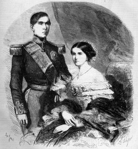 Retrato de Pedro V (Dom Pedro V) de French School