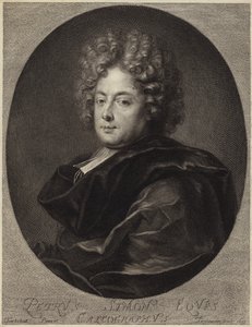 Retrato de Petrus Simon de French School