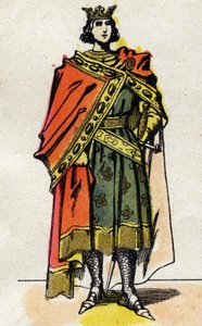 Retrato de Felipe V el Largo (1294 - 1322), Rey de Francia de French School