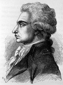 Retrato de Philippe Antoine Merlin, llamado Merlin de Douai (1754-1838), político francés. En "L