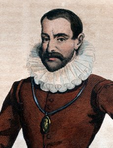 Retrato de Philippe Duplessis Mornay (1549-1623), señor de Plessis Marly, escritor protestante francés