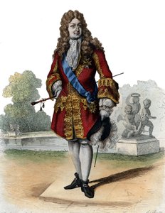 Retrato de Felipe II, Duque de Orleans (1674-1723) de French School