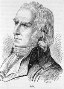 Retrato de Philippe Jacques Ruhl (1737-1795), político francés - en “L