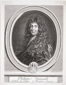 Retrato de Philippe Quinault (1635-88) de French School