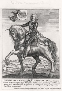 Retrato de Philippe de La Mothe Houdancourt (1605-57)