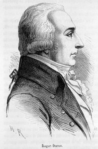 Retrato de Pierre-Roger Ducos, político francés (1747-1816) de French School