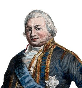 Retrato de Pierre André de Suffren de Saint Tropez, bailío de Suffren (1729-1788), almirante francés