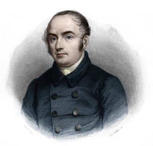 Retrato de Pierre Antoine Berryer (1790-1868) (llamado Berryer hijo), abogado francés. en “LIBRO DE ORADORES” de Louis de Cormenin Timon. 1842. Colección privada.