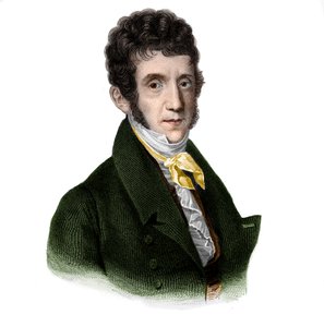 Retrato de Pierre Balguerie (1779-1825), comerciante de vinos