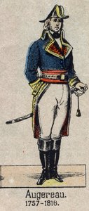 Retrato de Pierre François Charles Augereau, Duque de Castiglione (mariscal Augereau) Mariscal de Francia (París)