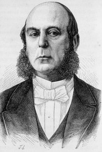Retrato de Pierre Jules Baroche, político francés (1802 - 1870) de French School