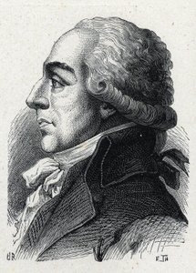 Retrato de Pierre Louis Roederer (1754-1835) abogado y político francés. Grabado de 1889. Colección privada de French School