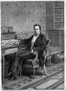 Retrato de Pierre Paul Royer-Collard (Royer Collard)