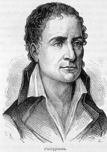 Retrato de Pierre Philippeaux