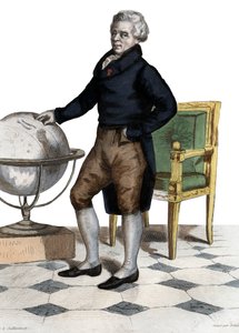 Retrato de Pierre Simon, marqués de Laplace (1749-1827), matemático y astrónomo francés de French School