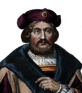 Retrato de Pierre de Ronsard (1524-1585)