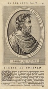 Retrato de Pierre de Ronsard de French School