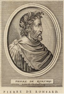 Retrato de Pierre de Ronsard de French School