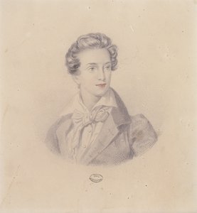 Retrato del príncipe Fritz Baciocchi