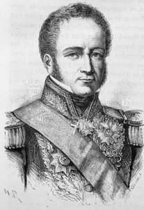 Retrato de Rigny, Almirante francés (1782 - 1835) - en “L