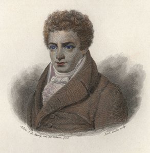 Retrato de Robert Fulton (1765-1815), ingeniero estadounidense. En “Retratos de Hombres Útiles” de French School