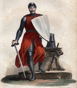 Retrato de Roberto IV el Fuerte (c. 815-866)