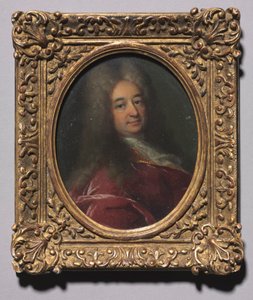 Retrato de Robert Levrac de Tournières de French School