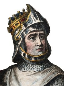Retrato de Robert de Hauteville conocido como Guiscard (1015-1085), Duque de Apulia y Calabria
