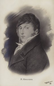 Retrato de Rodolphe Kreutzer de French School