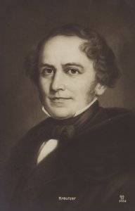 Retrato de Rodolphe Kreutzer de French School