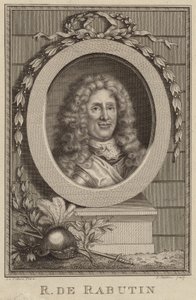 Retrato de Roger de Rabutin, Conde de Bussy de French School
