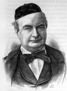 Retrato de Sainte Beuve (1804 - 1869) escritor francés - en “L