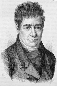 Retrato de Silvestre de Sacy - en “L